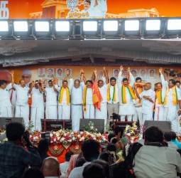 மதுரையில் பா.ஜ.க., பயண துவக்க விழா