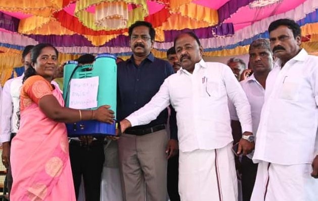 வாசுதேவன்பட்டு ஊராட்சியில் நடந்த மனுநீதிநாள் திட்ட முகாம்