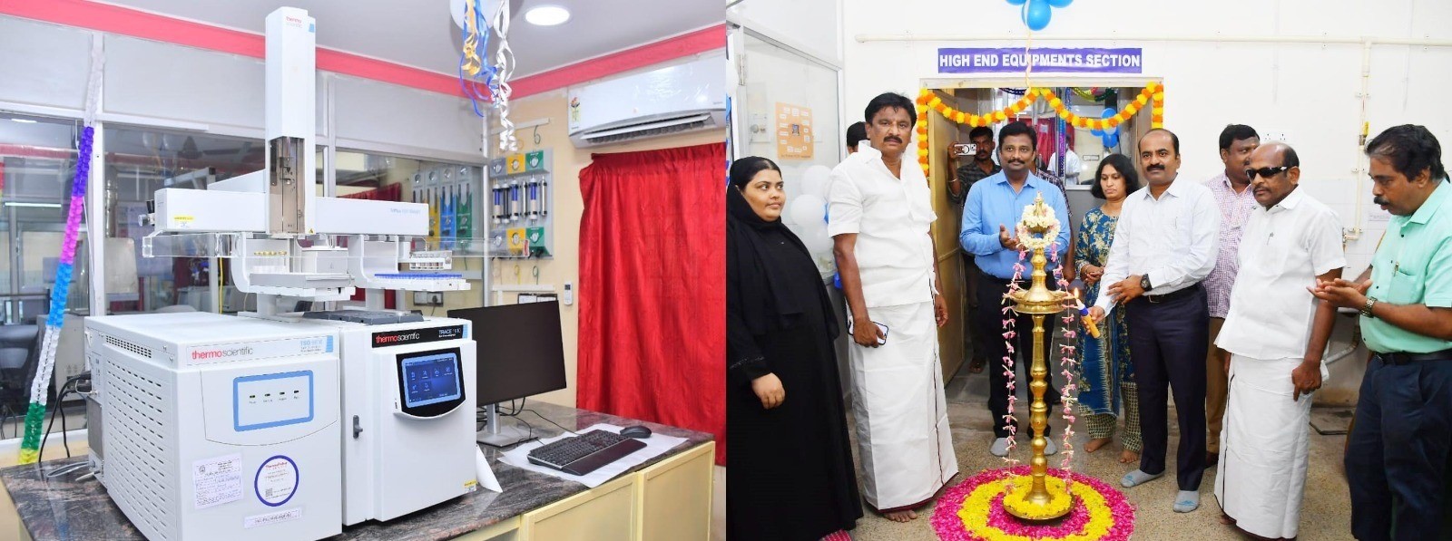 நவீன பகுப்பாய்வு உணவு பரிசோதனை இயந்திரங்களின் செயல்பாடுகளை முதலமைச்சர் காணொளி காட்சி வாயிலாக தொடங்கி வைத்தார்