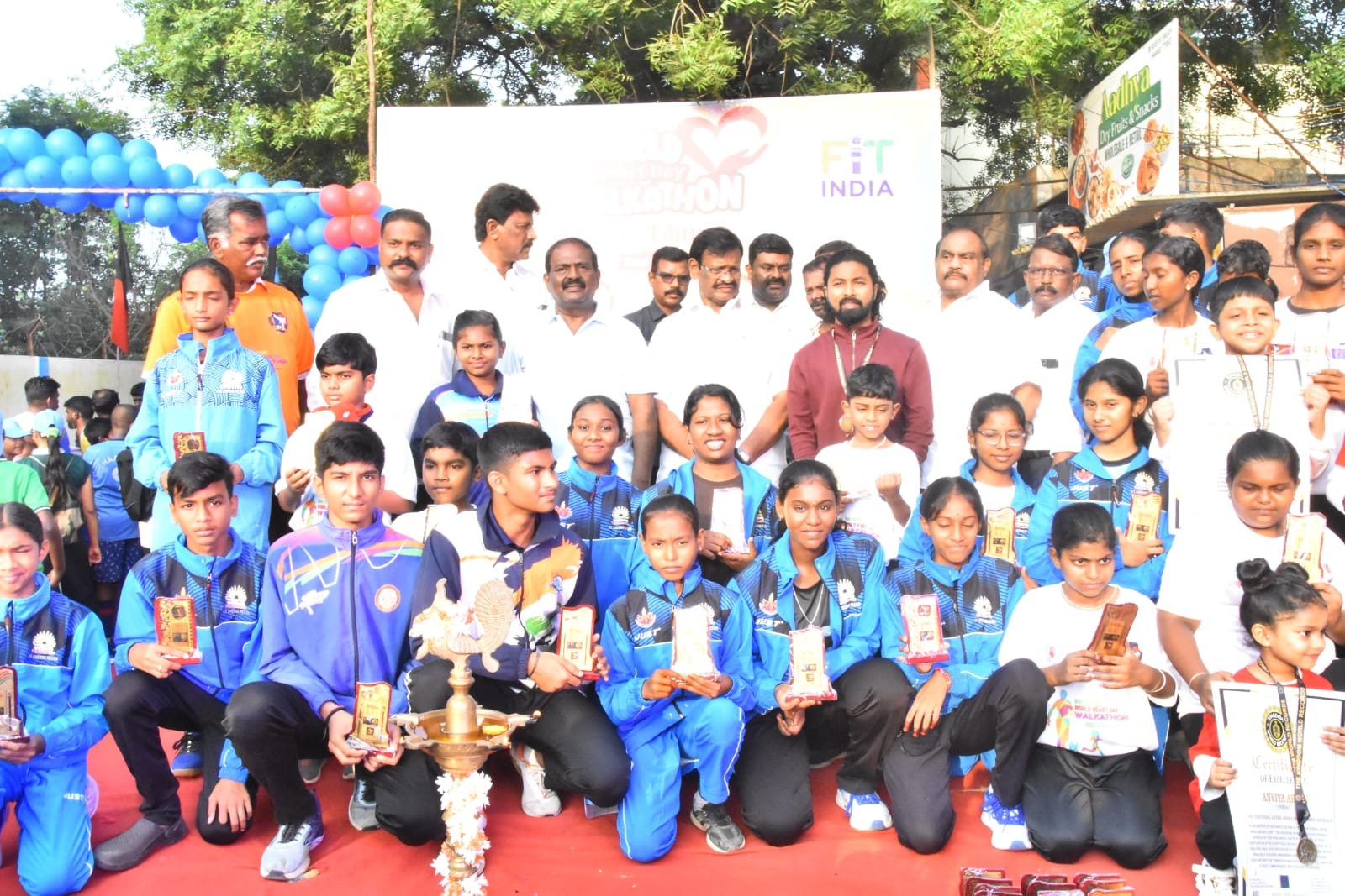 ஆவடி, மிட்டினமல்லியில் நடந்த வாக்கத்தான் இரண்டாவது எடிசன் போட்டி