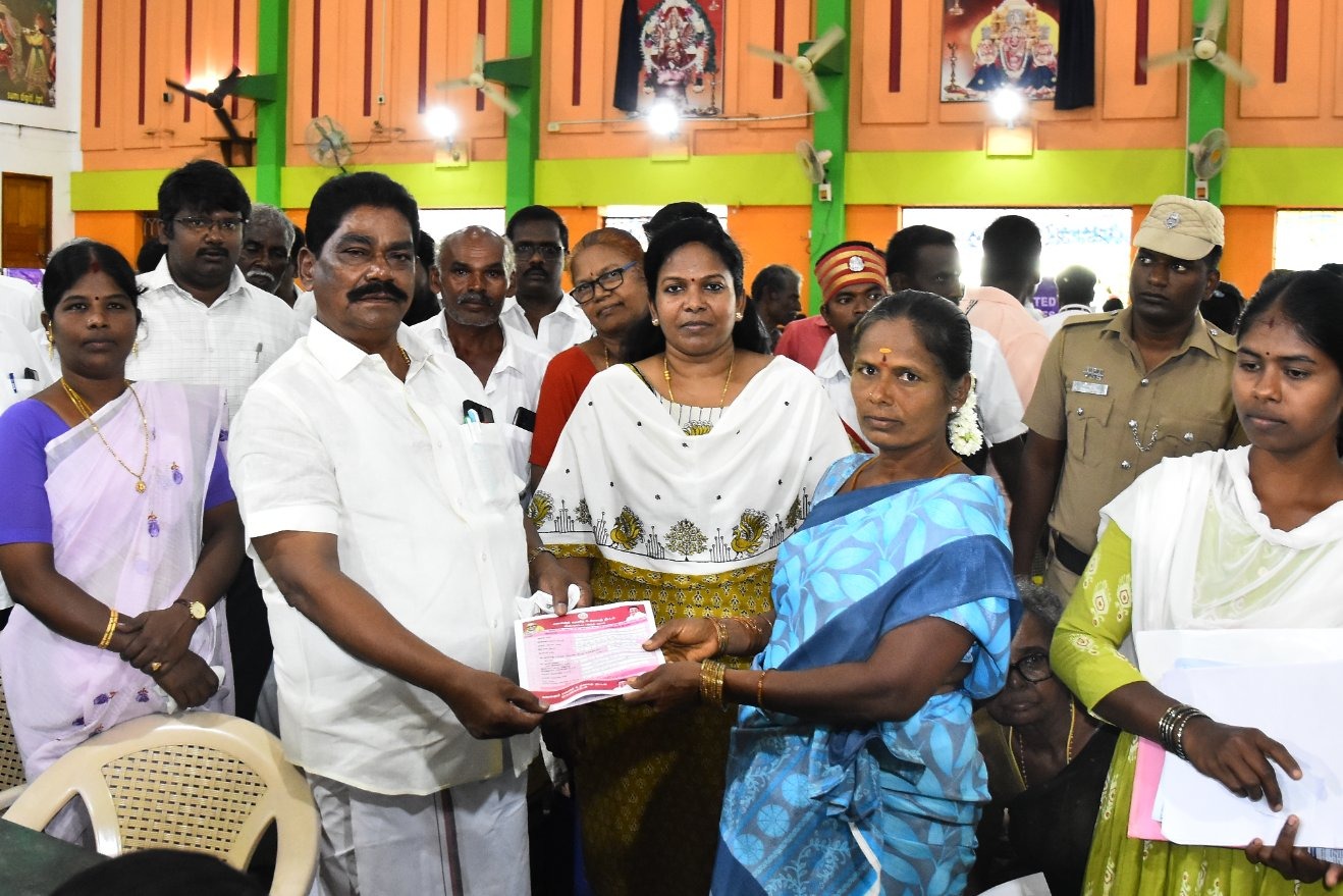 கெஜல்நாயக்கன்பட்டி ஊராட்சியில் நடந்த “உங்களுடன் ஸ்டாலின்” திட்ட முகாம்