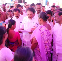 அருப்புக்கோட்டை அருகே பந்தல்குடியில் உங்களுடன் ஸ்டாலின் முகாம்