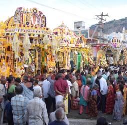 கிருஷ்ணகிரியில் வன்னிமரம் வெட்டும் நிகழ்ச்சி