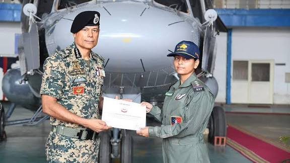 பிஎஸ்எப் விமானப் பிரிவில் முதல் பெண் பொறியாளர் நியமனம்