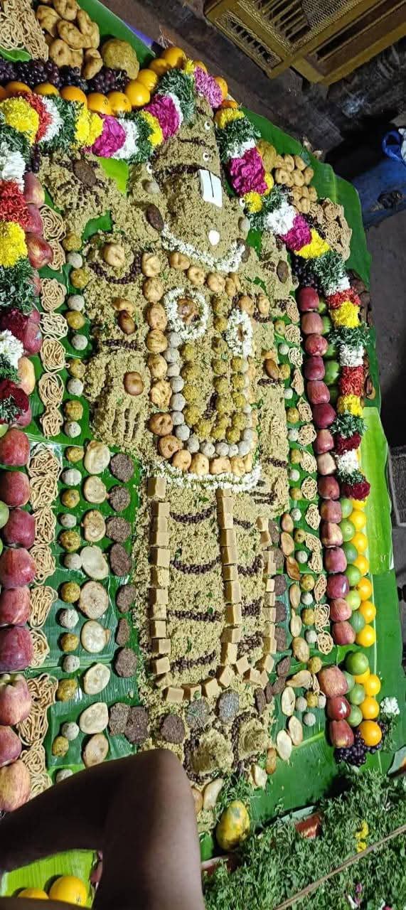 புரட்டாசி சனிக்கிழமை கடைசி வாரம் திருப்பாவாடை