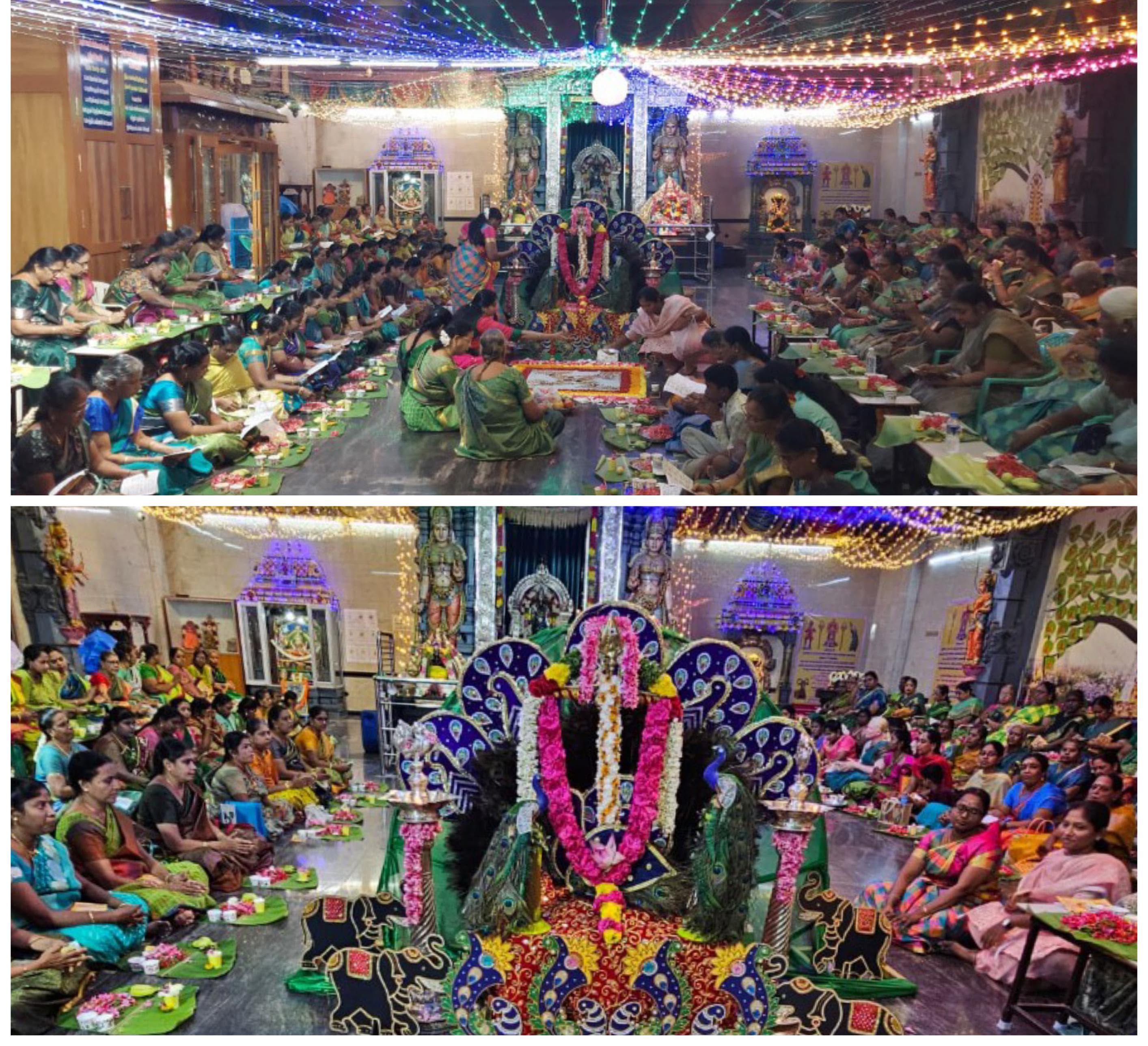 கந்த சஷ்டியை முன்னிட்டு வேல்மாறல் பூஜை..