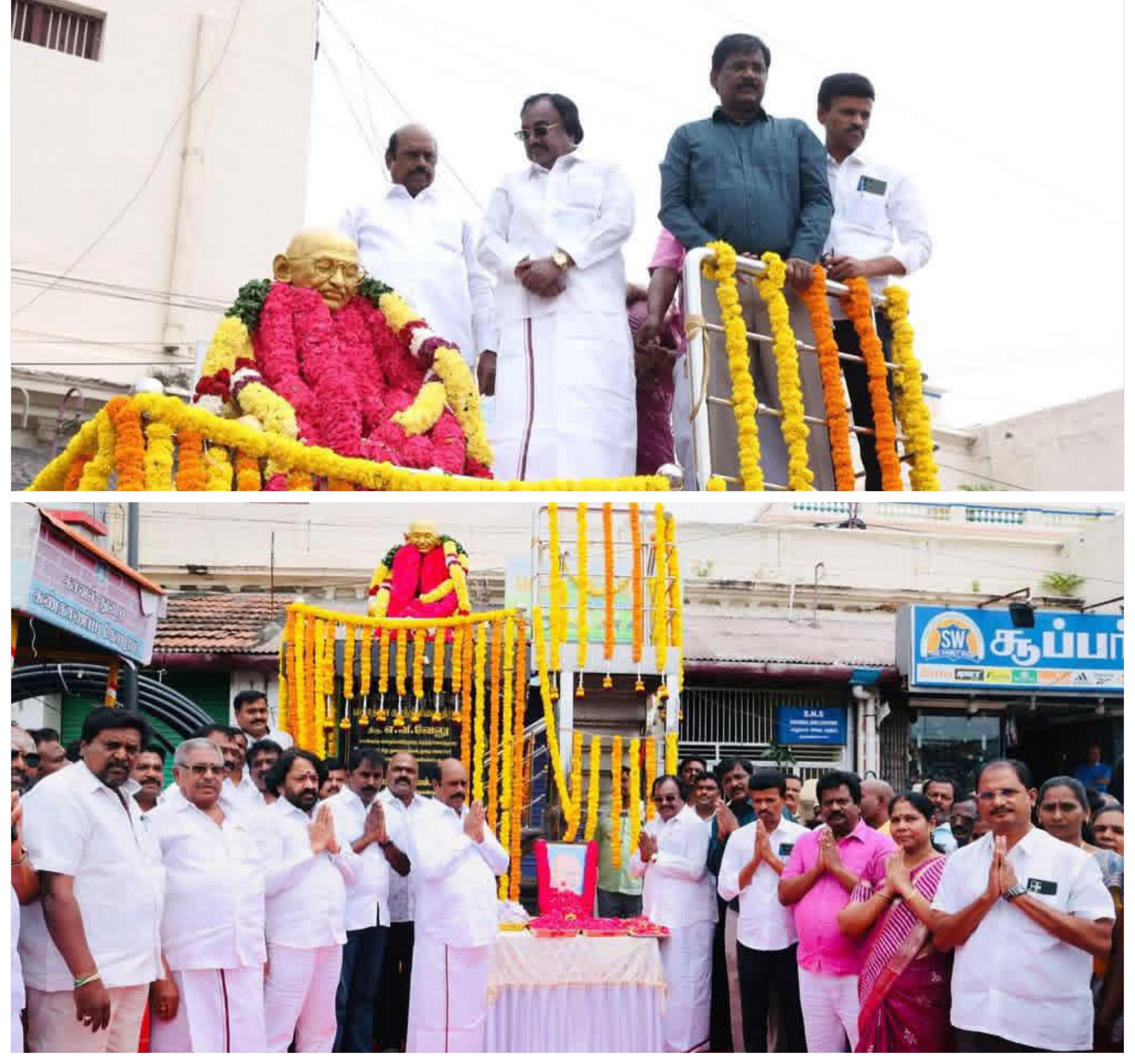 நமது தேசத்தந்தை காந்தி பிறந்தநாள் விழா.......