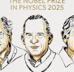 இயற்பியலுக்கான நோபல் பரிசு மூன்று விஞ்ஞானிகளுக்கு பகிர்ந்தளிப்பு: முழு விவரம்!