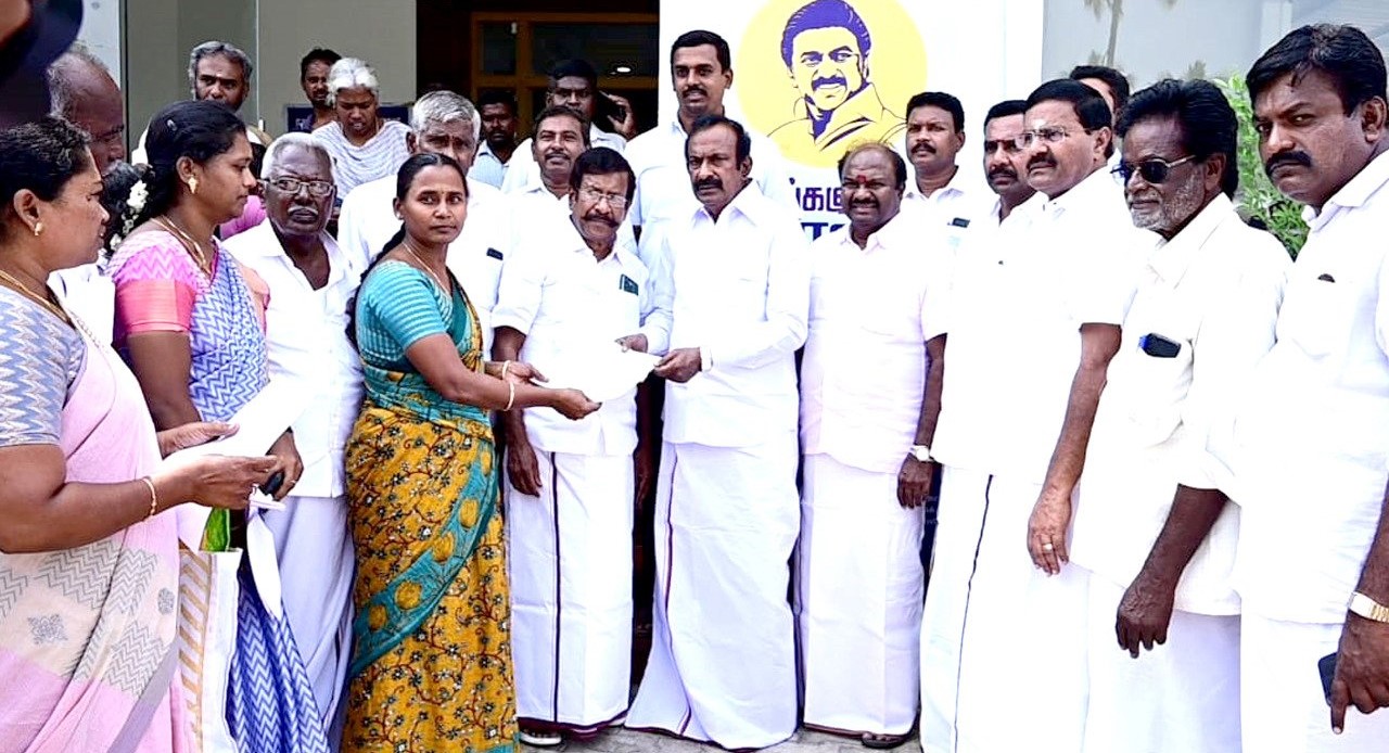 ஈரோடு மாவட்டத்தில் உங்களுடன் ஸ்டாலின் முகாம்