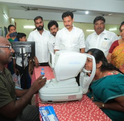 கூத்தப்பாரில் அன்பில் அறக்கட்டளை சார்பில் மாபெரும் இலவச மருத்துவ முகாம்