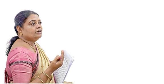 அன்புள்ள மகளிர் உரிமைத் தொகை பயனாளிகளே...’ - அஞ்சல் வழி பிரச்சாரத்தில் அமைச்சர் கீதாஜீவன்