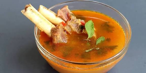 "ஆட்டுக்கால் சூப்"