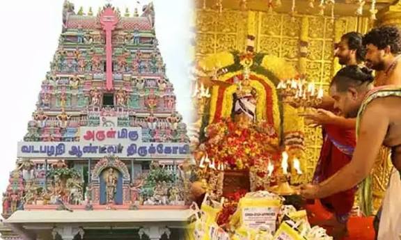 சென்னை வடபழனி முருகன் கோவிலில் மகா கந்த சஷ்டி லட்சார்ச்சனை