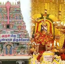 சென்னை வடபழனி முருகன் கோவிலில் மகா கந்த சஷ்டி லட்சார்ச்சனை