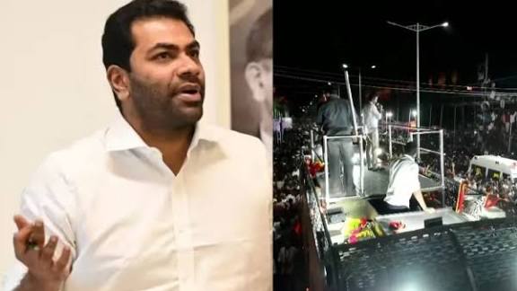 மாவட்டச் செயலாளர்களை கைது செய்து த.வெ.க.வை முடக்க தி.மு.க. முயற்சிக்கிறது: டெல்லியில் ஆதவ் அர்ஜுனா பேட்டி