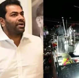 மாவட்டச் செயலாளர்களை கைது செய்து த.வெ.க.வை முடக்க தி.மு.க. முயற்சிக்கிறது: டெல்லியில் ஆதவ் அர்ஜுனா பேட்டி