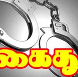 தொண்டு நிறுவனத்தின் பெயரில் உளவு பார்த்தவர்கள் கைது