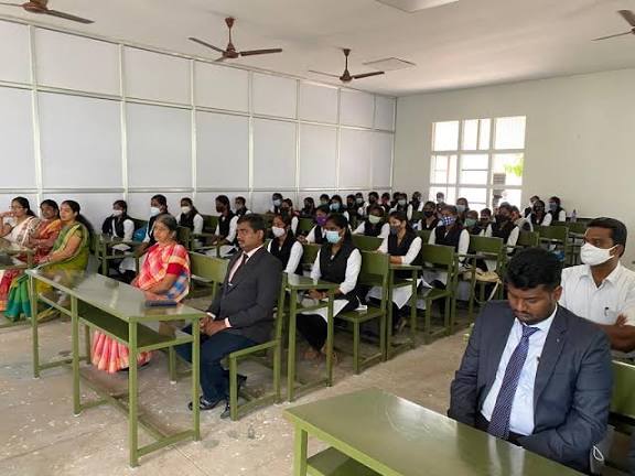 நாமக்கல் அரசு சட்டக்கல்லூரியில் முதலாண்டு வகுப்புகள் தொடக்க விழா