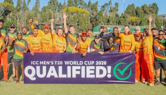 டி20 உலகக் கோப்பை கிரிக்கெட்:   ஜிம்பாப்வே, நமீபியா அணிகள் தகுதி