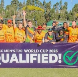 டி20 உலகக் கோப்பை கிரிக்கெட்:   ஜிம்பாப்வே, நமீபியா அணிகள் தகுதி