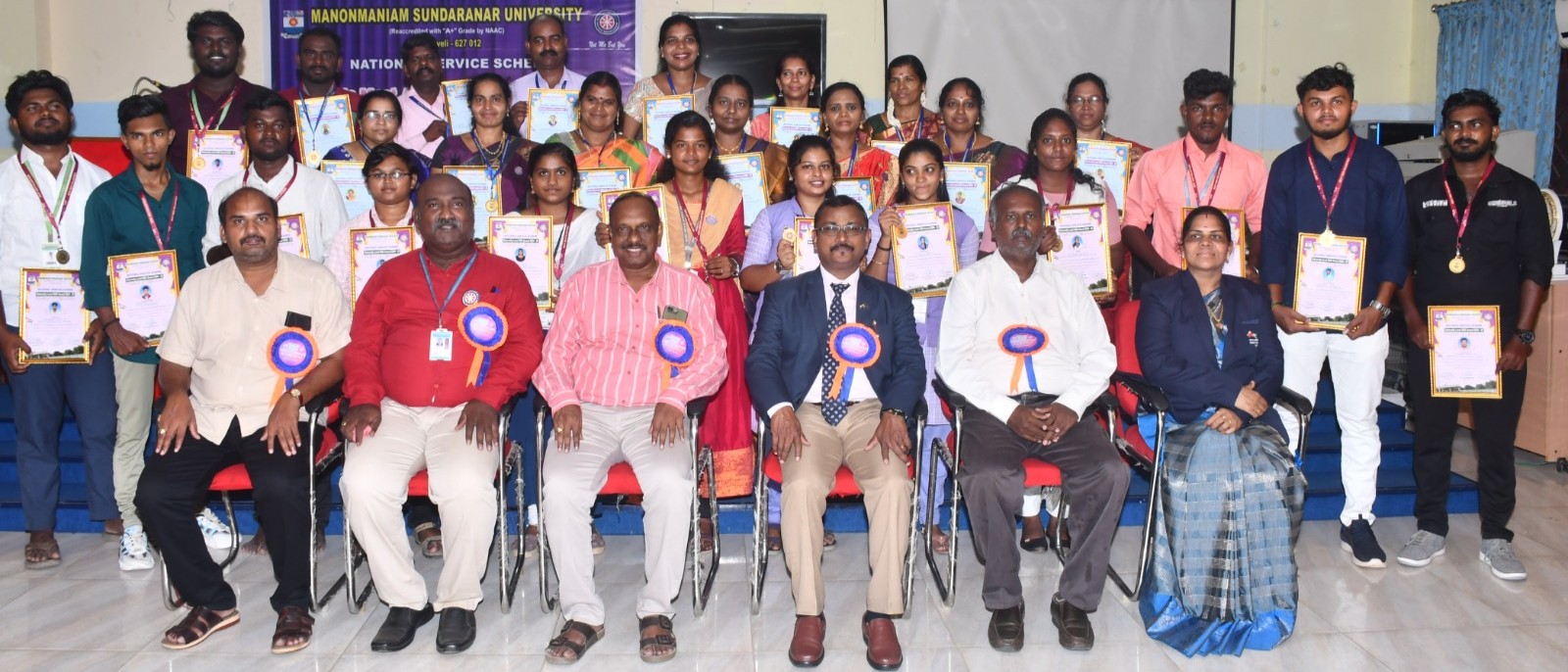 மனோன்மணியம் சுந்தரனார் பல்கலைக்கழகத்தில் நடந்த விழா