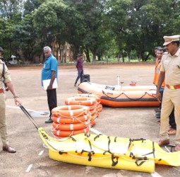கன்னியாகுமரி மாவட்டத்தில் ஊர்க்காவல் படையினர் தயார் நிலை