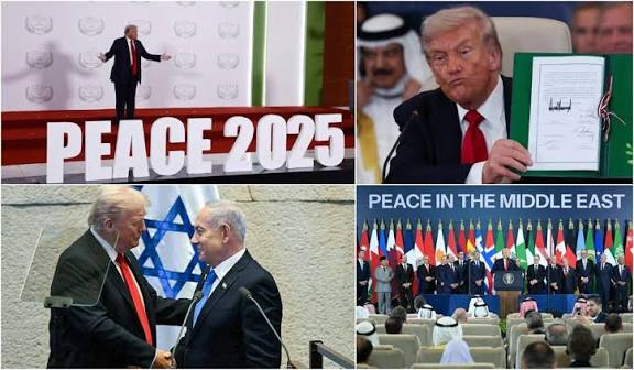 காசா அமைதி ஒப்பந்தம் கையெழுத்து - ட்ரம்ப் ‘அரசியல்’ முன்னெடுப்பின் 5 முக்கிய அம்சங்கள்