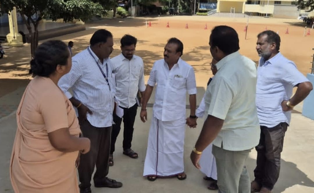 கழிவு நீர், குடிநீர் உள்ளிட்ட அடிப்படை பிரச்சனைகள் குறித்து மேயர் சத்யா ஆய்வு