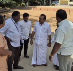 கழிவு நீர், குடிநீர் உள்ளிட்ட அடிப்படை பிரச்சனைகள் குறித்து மேயர் சத்யா ஆய்வு