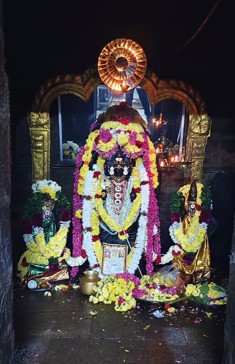 வள்ளிமலை ஸ்ரீ சுப்பிரமணிய சுவாமி கோவிலில் கந்த சஷ்டி விழா 5வது நாள் தங்க நகை அலங்காரத்தில் அருள்பாலிப்பு!