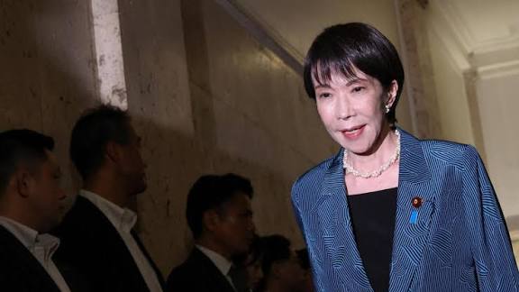 ஜப்பானின் முதல் பெண் பிரதமரானார் சனே டகைச்சி