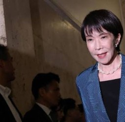 ஜப்பானின் முதல் பெண் பிரதமரானார் சனே டகைச்சி