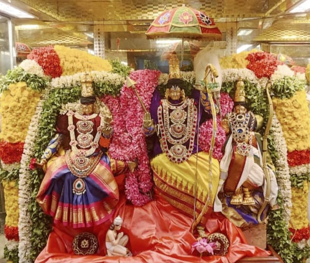 செய்யாறு அருள்மிகு எத்திராஜிவள்ளி சமேத ஸ்ரீ ஆதிகேசவபெருமாள் கோயிலில் சிறப்பு உற்சவம்: