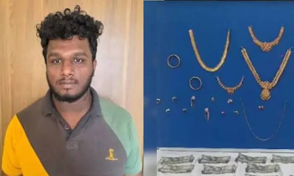திருமண தேவைக்காக உறவினரின் வீட்டில் ரூ.47 லட்சம் மதிப்புள்ள தங்கம், பணத்தை திருடிய நபர் கைது