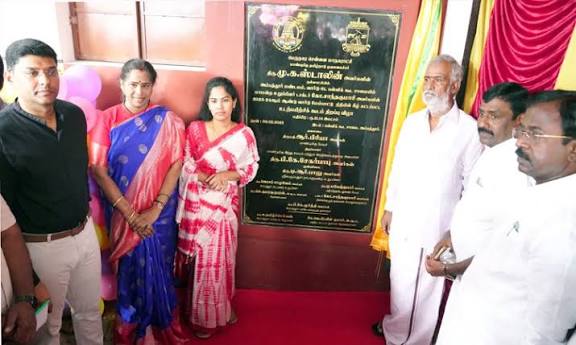 பெரம்பூரில் ரூ.35 லட்சத்தில் பல்நோக்கு மையக் கட்டிடம்: அமைச்சர் பி.கே.சேகர்பாபு திறந்தார்