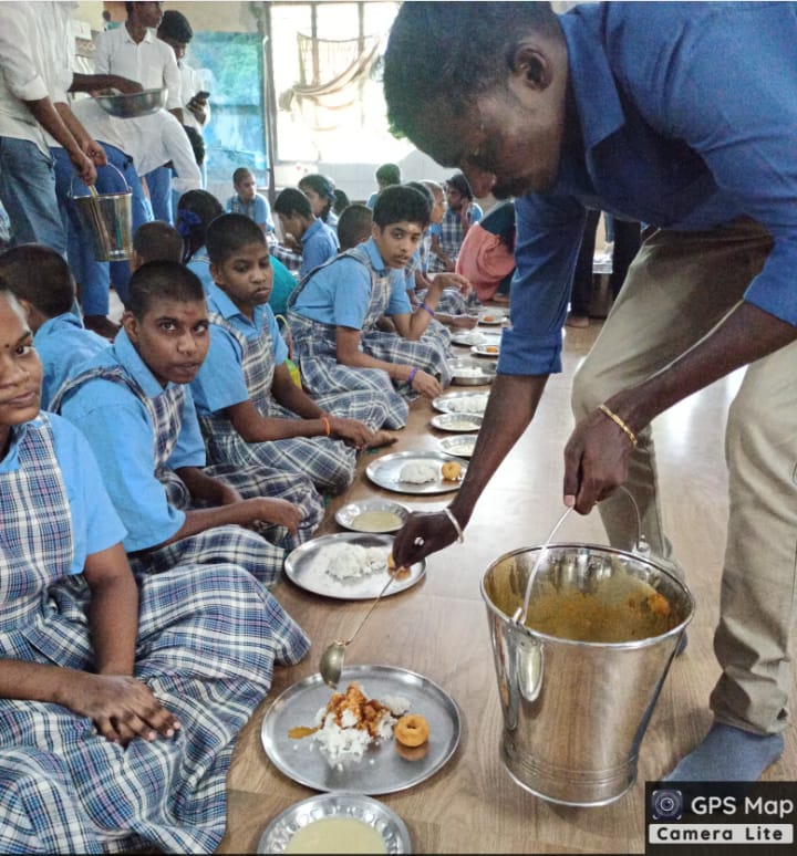 மன வளர்ச்சி குன்றிய குழந்தைகளுக்கு உணவு