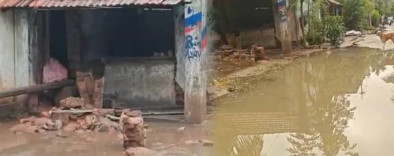 கடலூரில் சுவர் இடிந்து விழுந்து தாய் - மகள் பலி!