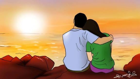 காதல் பேச::