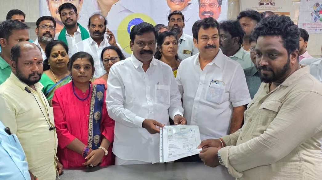 பூவிருந்தவல்லியில் நடந்த *உங்களுடன் ஸ்டாலின்* முகாம்