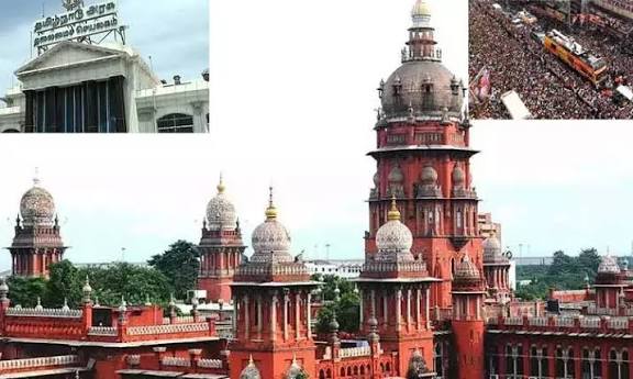 அரசியல் கட்சிகள் ‘ரோடு ஷோ’ நடத்த அனுமதியில்லை: ஐகோர்ட்டில் தமிழக அரசு தகவல்