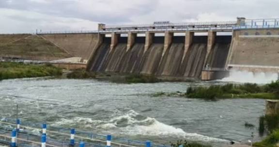 செண்பகத்தோப்பு அணையில் தண்ணீர் திறப்பு கரையோர மக்களுக்கு வெள்ள அபாய எச்சரிக்கை