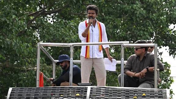 விஜய்யின் பிரச்சாரம் அடுத்த 2 வாரங்களுக்கு ரத்து: தவெக அறிவிப்பு