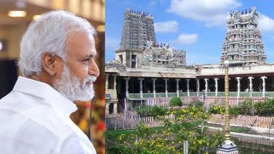 மீனாட்சி அம்மன் கோவில் குடமுழுக்கு: தேர்தலுக்குள் நடத்த கட்டாயப்படுத்தவில்லை; அமைச்சர் சேகர் பாபு பேட்டி