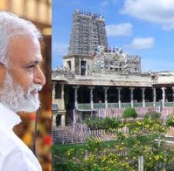 மீனாட்சி அம்மன் கோவில் குடமுழுக்கு: தேர்தலுக்குள் நடத்த கட்டாயப்படுத்தவில்லை; அமைச்சர் சேகர் பாபு பேட்டி