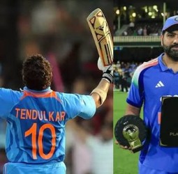 ஆஸ்திரேலியாவுக்கு எதிராக அதிக சதம்:தெண்டுல்கரின் சாதனையை சமன் செய்த ரோகித் சர்மா