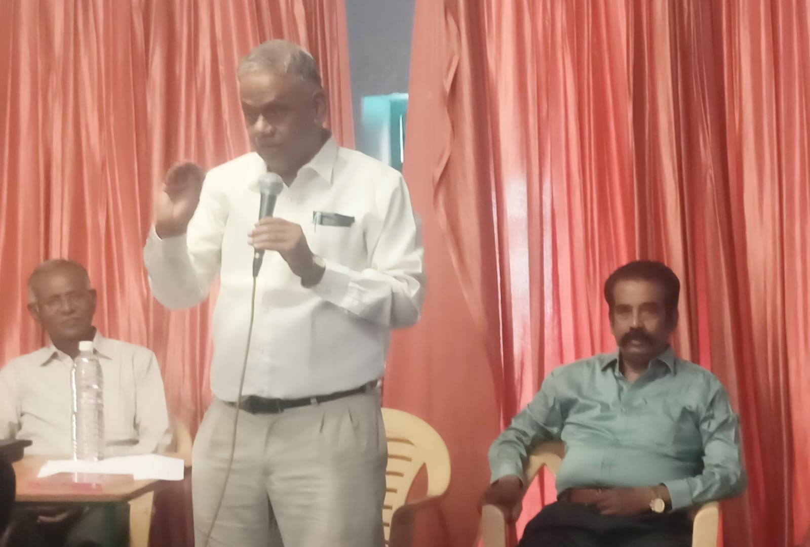 மணியம்மை மழலையர்&தொடக்கப் பள்ளியும் இணைந்து நடத்தும் திருக்குறள் திருப்பணிகள் பயிற்சி