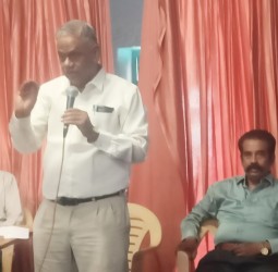 மணியம்மை மழலையர்&தொடக்கப் பள்ளியும் இணைந்து நடத்தும் திருக்குறள் திருப்பணிகள் பயிற்சி