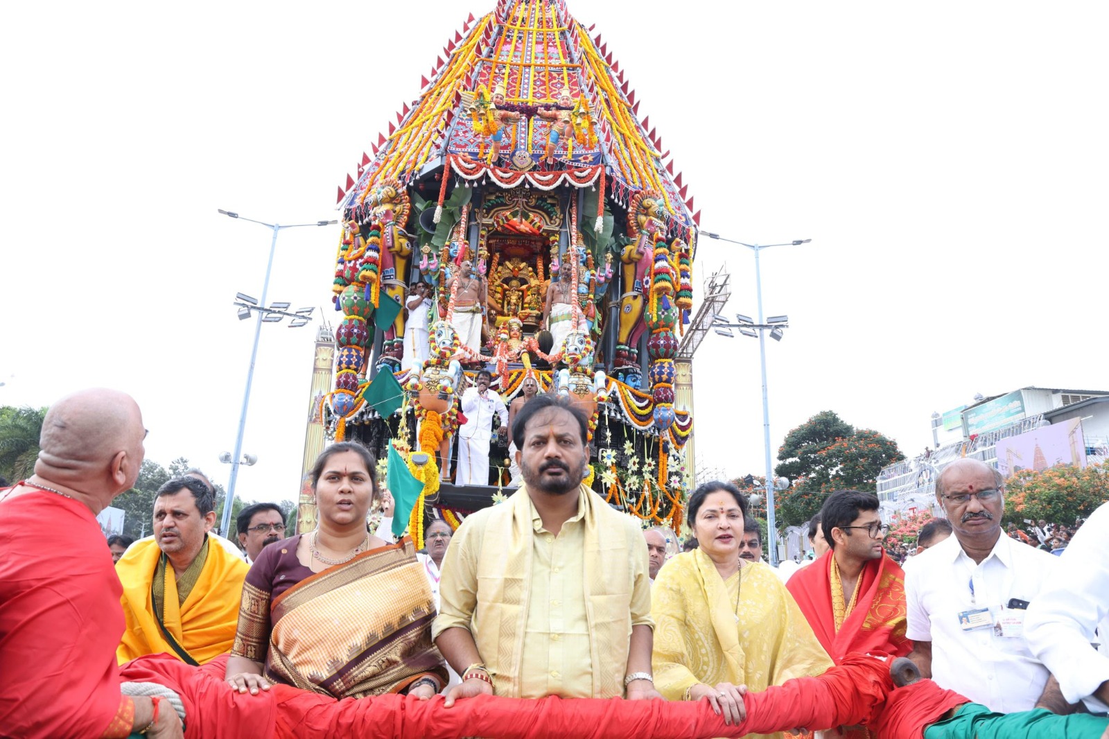 திருமலையில் பிரமோற்சவ விழா