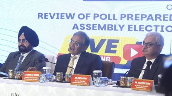 பிஹார் தேர்தல்: புதிய சீர்திருத்தங்களை அறிவித்த தேர்தல் ஆணையம்