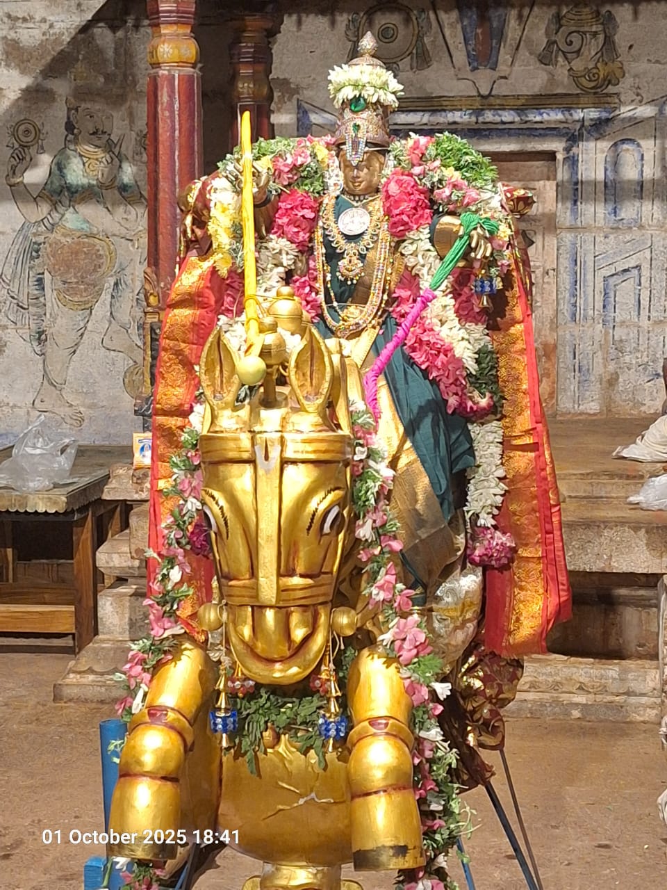ஸ்ரீ சத்தியமூர்த்தி பெருமாள் சிறப்பு அலங்காரத்தில்